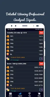 MetaTrader 4 & 5 Signals android App screenshot 3